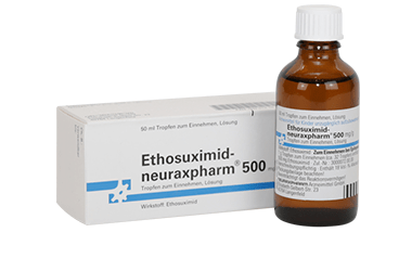 ETHOSUXIMIDE 500MG/G DROPS